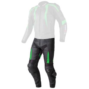 Pantaloni Tschul 747 Speedster negru-verde pentru bărbați lichidare
