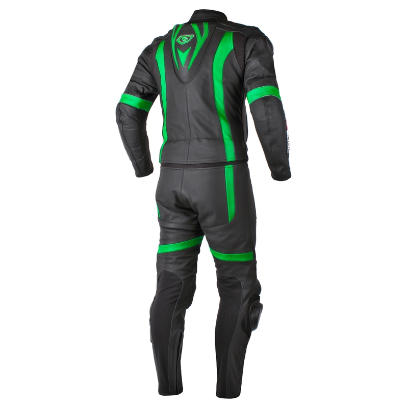 Pantaloni Tschul 747 Speedster negru-verde pentru bărbați lichidare
