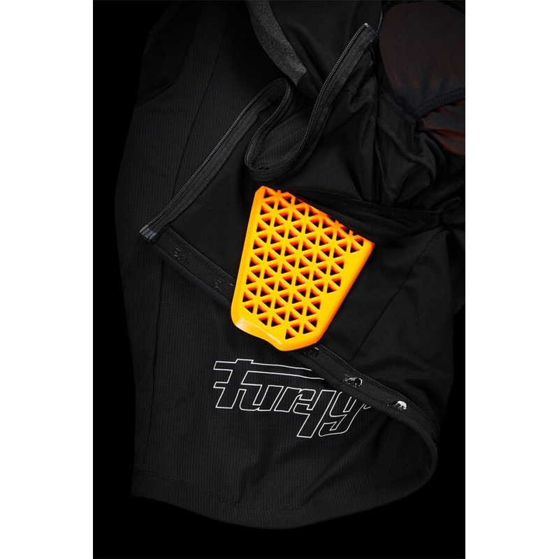 Furygan X-Road Jacket D3O® negru