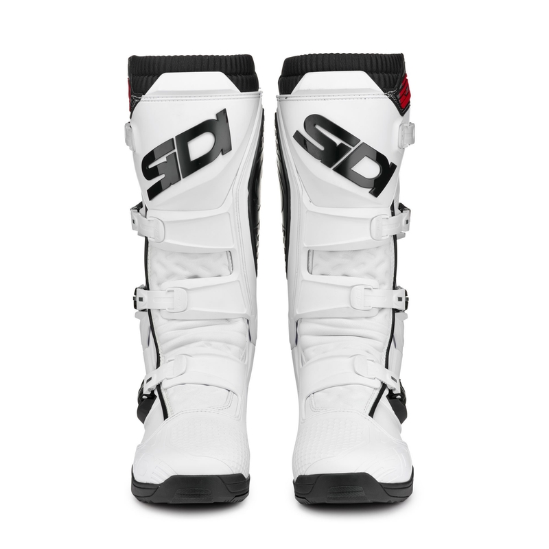 Cizme de motocicletă pentru femei SIDI X POWER SC LEI alb