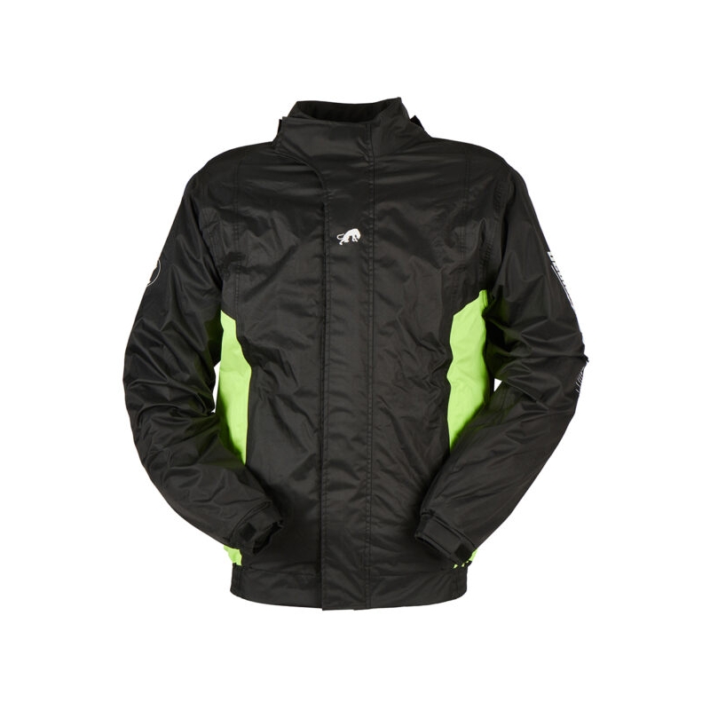 Furygan Neptun EVO jachetă de ploaie negru-galben-fluo