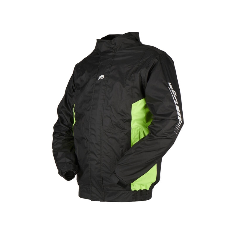 Furygan Neptun EVO jachetă de ploaie negru-galben-fluo