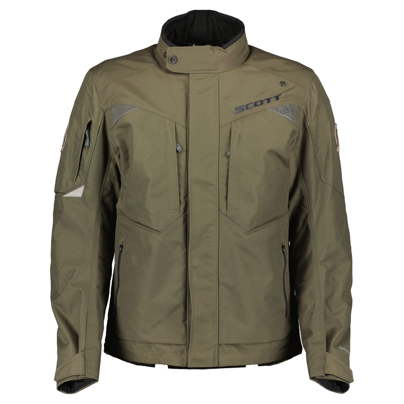Geacă de motociclete SCOTT ADV TERRAIN DRYO negru-verde