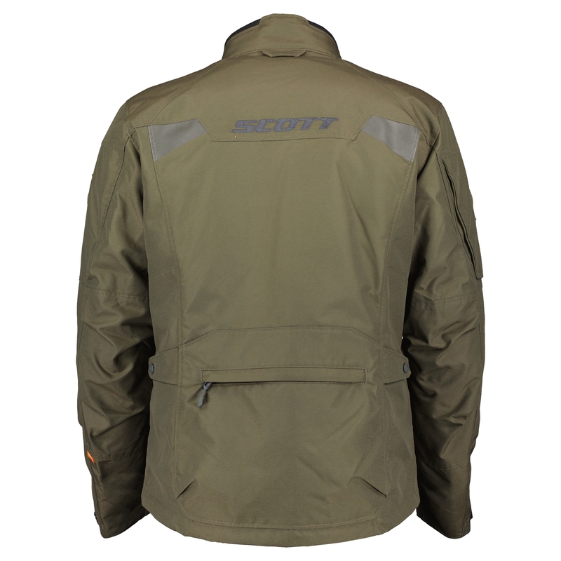 Geacă de motociclete SCOTT ADV TERRAIN DRYO negru-verde