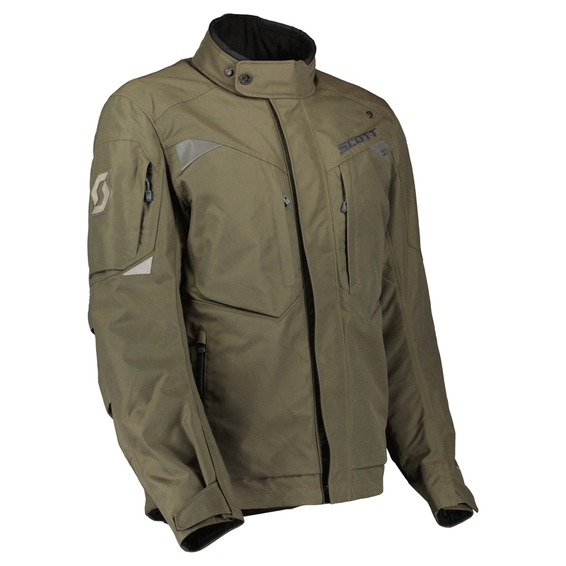 Geacă de motociclete SCOTT ADV TERRAIN DRYO negru-verde