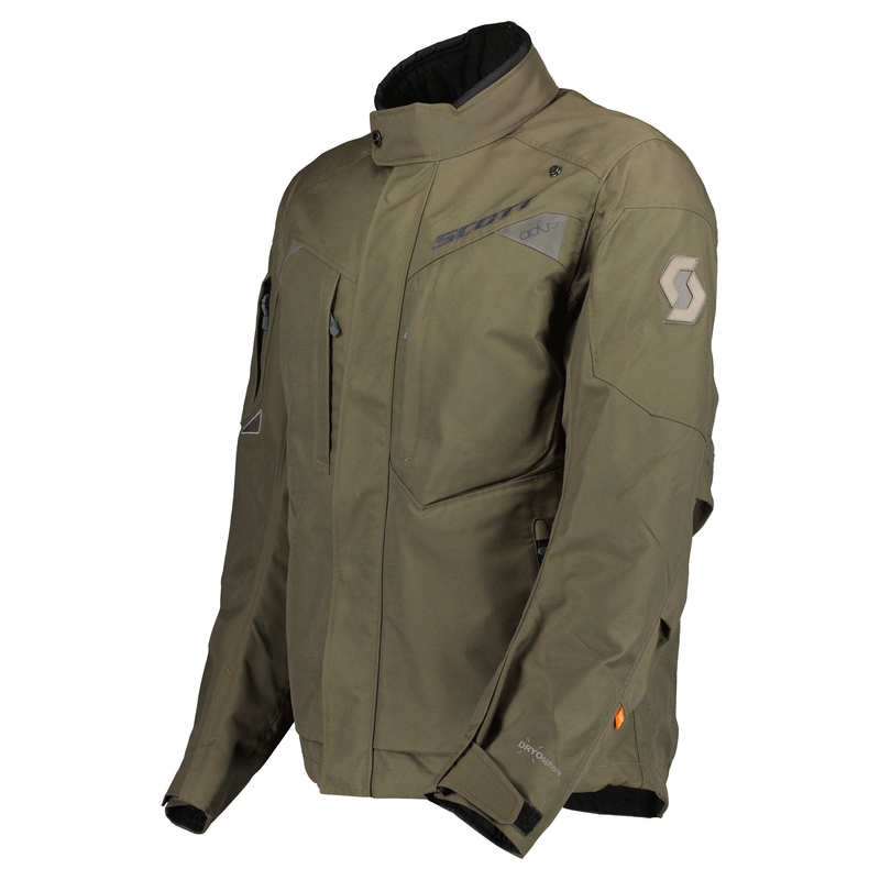 Geacă de motociclete SCOTT ADV TERRAIN DRYO negru-verde