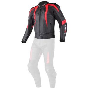 Tschul 747 Speedster jachetă pentru bărbați negru-roșu výprodej lichidare