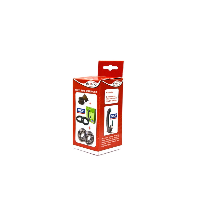 Wheel seals kit with spacers and bearings SKF spate