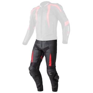 Pantaloni Tschul 747 Speedster negru și roșu pentru bărbați výprodej lichidare
