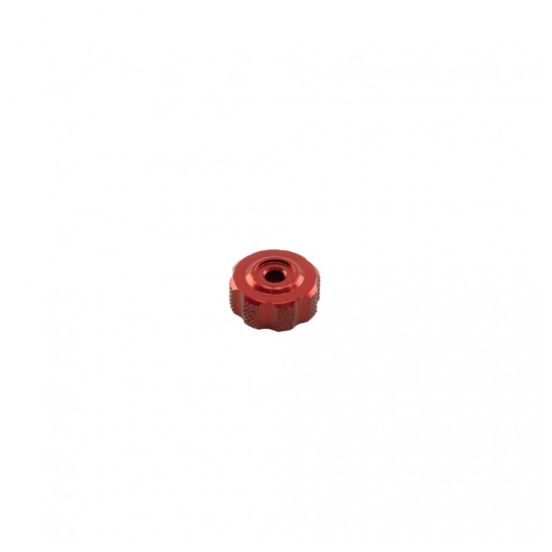 Front fork adjuster K-TECH KNOB ORVS WP XPLOR Rosu