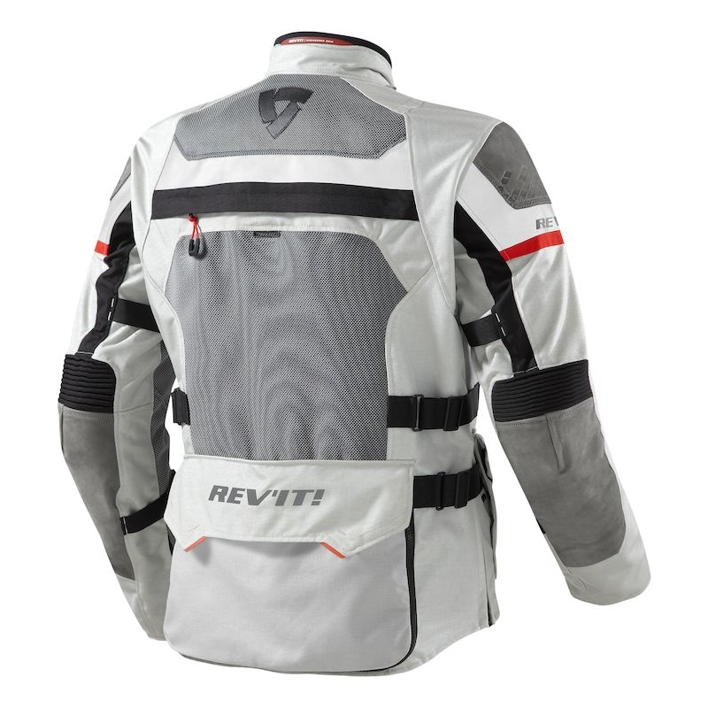 Revit Cayenne Pro lumina gri-roșu deschis jacheta de motocicletă lichidare