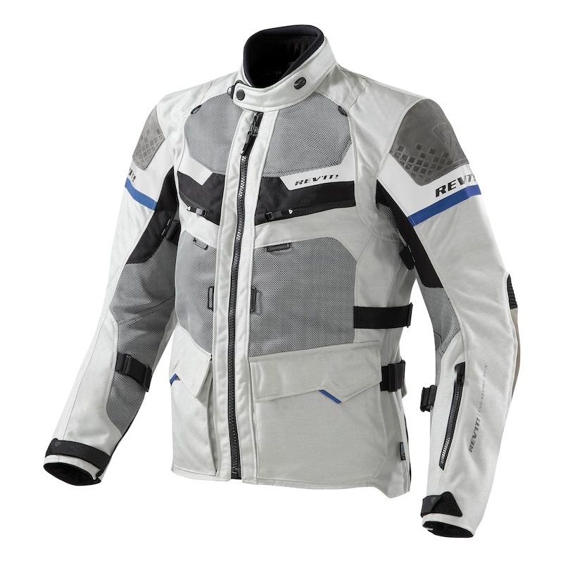 Revit Cayenne Pro lumina gri-albastru deschis jacheta de motociclete lichidare