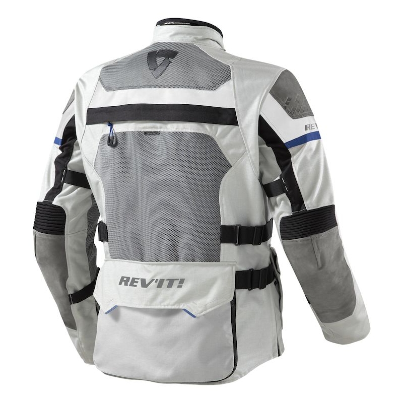 Revit Cayenne Pro lumina gri-albastru deschis jacheta de motociclete lichidare