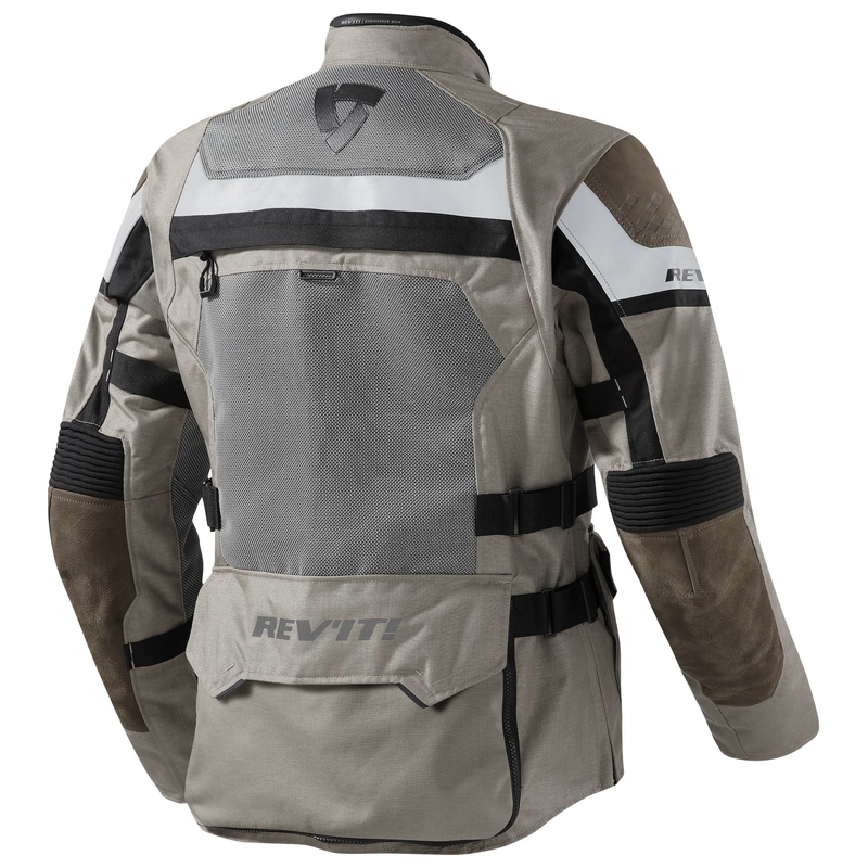 Revit Cayenne Pro Negru și nisip maro Jacheta de motociclete výprodej lichidare
