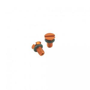 FF AIR BLEED SCREW K-TECH WP 111-030-030O portocaliu (pereche)