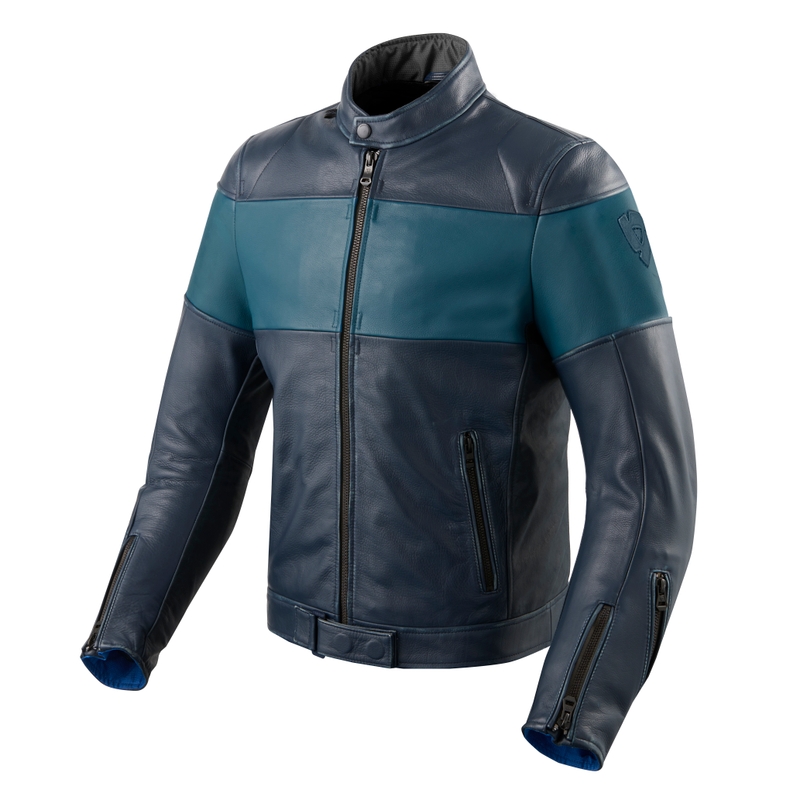 Revit Nova Nova Vintage Blue Jachetă de motocicletă