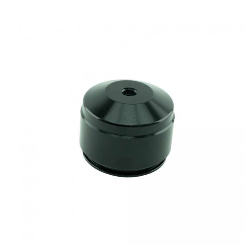 Reservoir end cap K-TECH SACHS/WP 49mm Negru