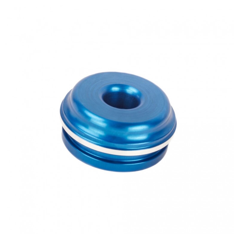 Reservoir end cap K-TECH KYB 54x22mm Albastru pentru YAMAHA YZ 250 F 2019-2025, YAMAHA YZ 450 F 2018-2025