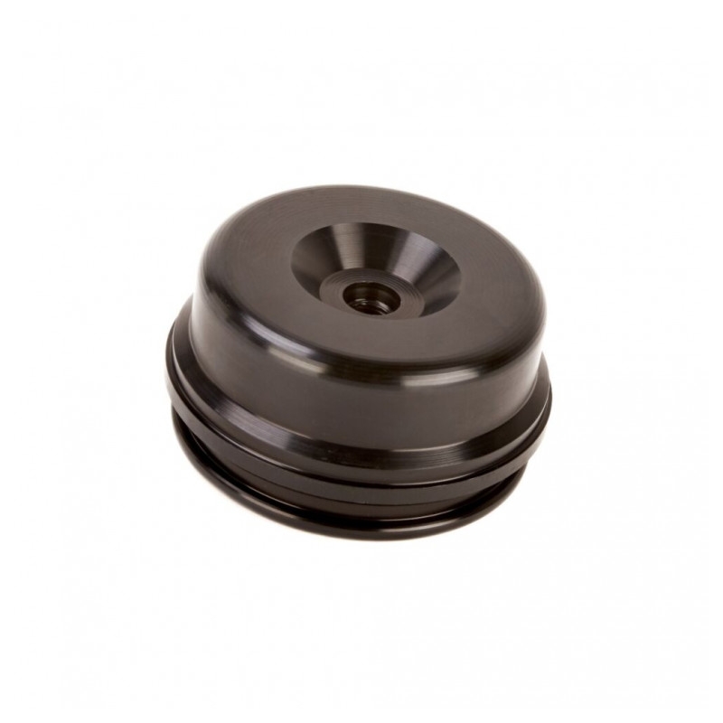 Reservoir end cap K-TECH KYB 54x22mm Negru pentru YAMAHA YZ 250 F 2019-2025, YAMAHA YZ 450 F 2018-2025