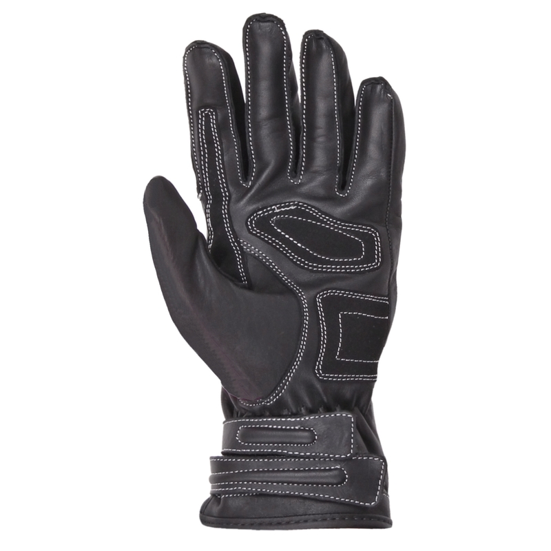 Mănuși de motociclete pentru femei Tschul 301 negru lichidare