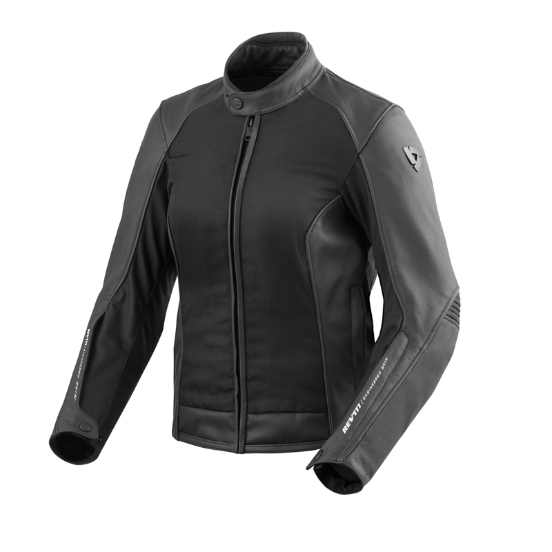 Jacheta de motociclete Revit Ignition 3 Black pentru femei lichidare