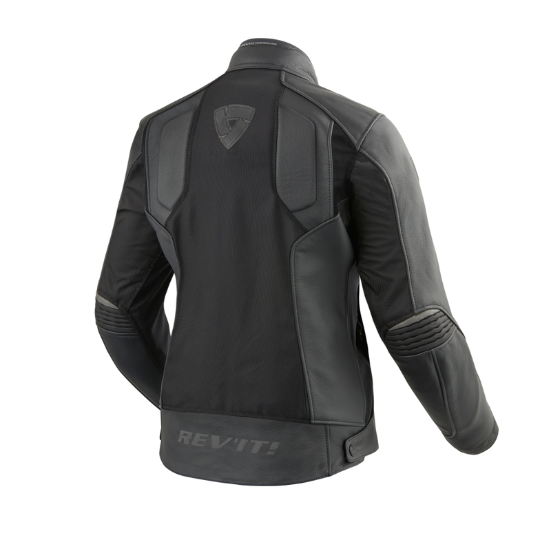 Jacheta de motociclete Revit Ignition 3 Black pentru femei lichidare