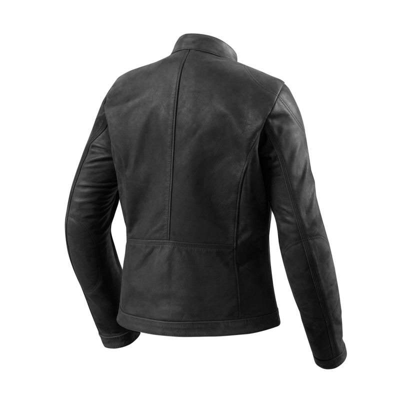 Jacheta de motocicletă Revit Rosa Black pentru femei Revit Rosa Negru Vânzare lichidare