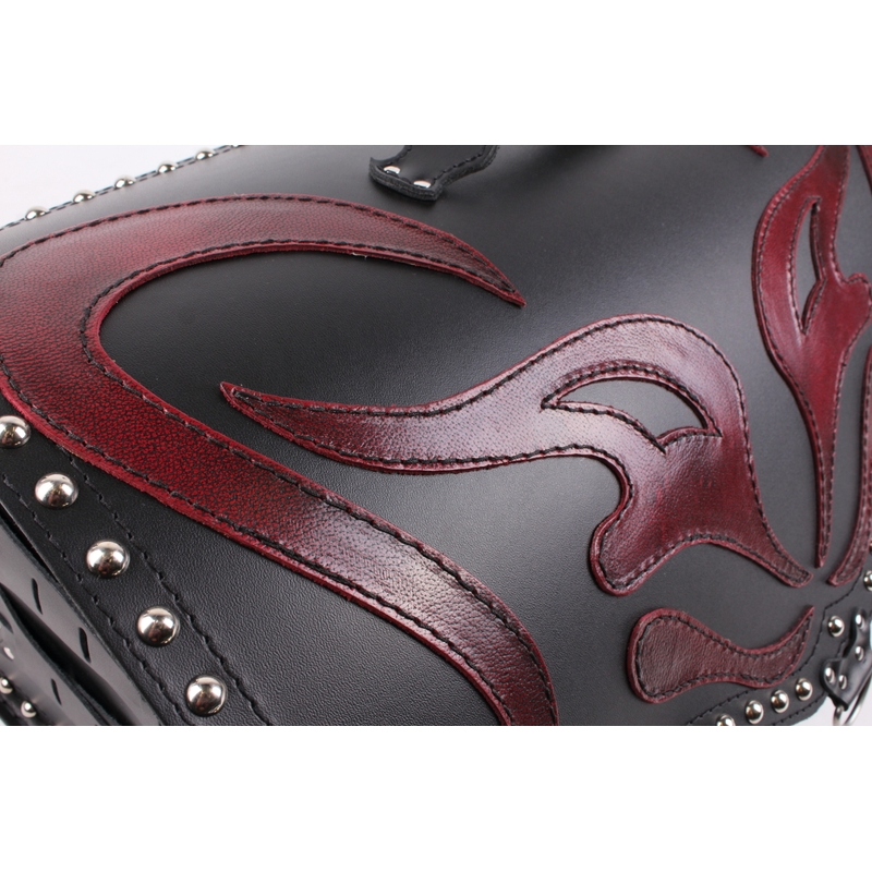 Cazul motocicletei RSA-22B Red demon výprodej lichidare