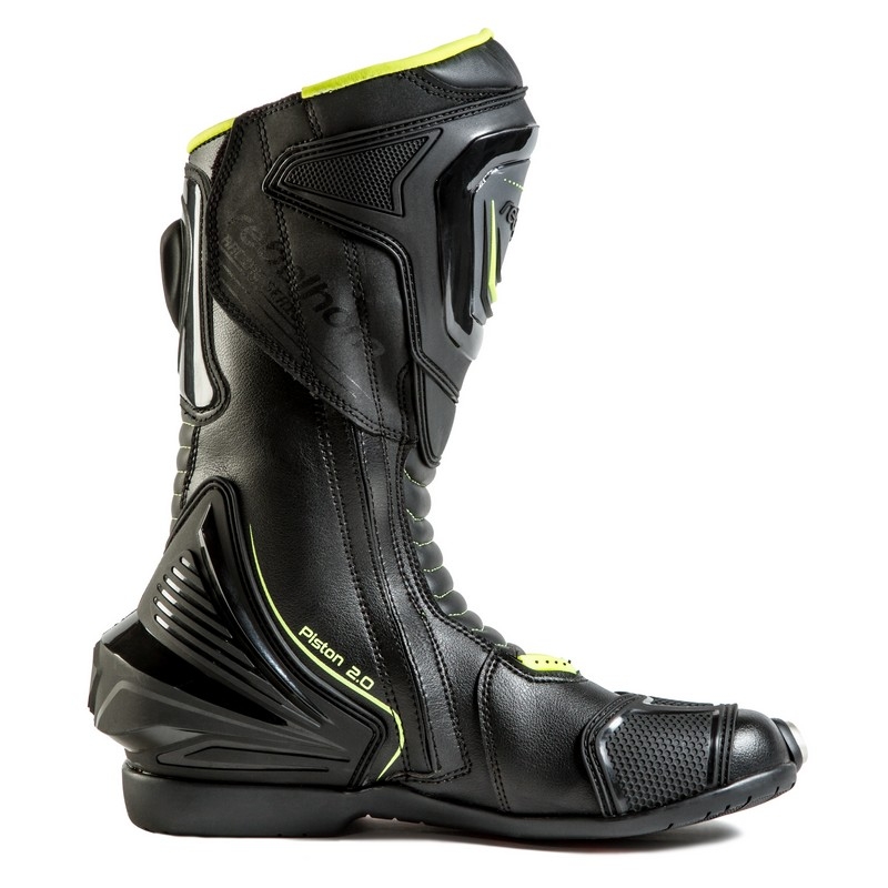 Rebelhorn Piston II CE negru-fluo-galbenă  cizme de motocicletă lichidare