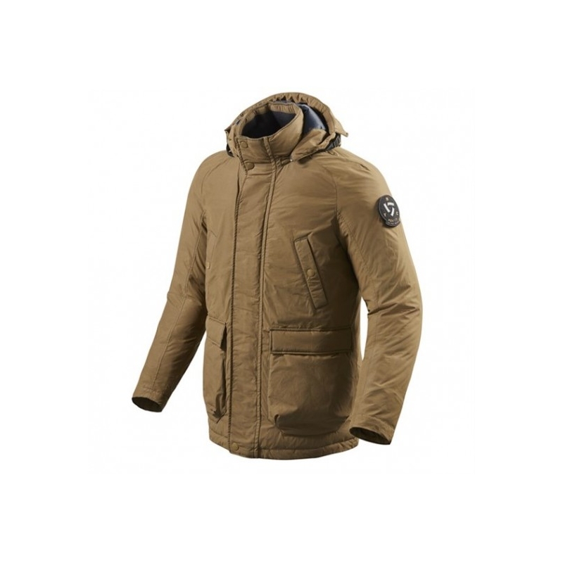 Jachetă de motocicletă Revit Downtown Brown