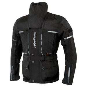 Rebelhorn Cubby III jachetă de motocicletă negru
