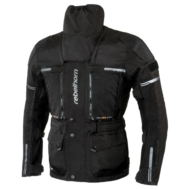Rebelhorn Cubby III jachetă de motocicletă negru