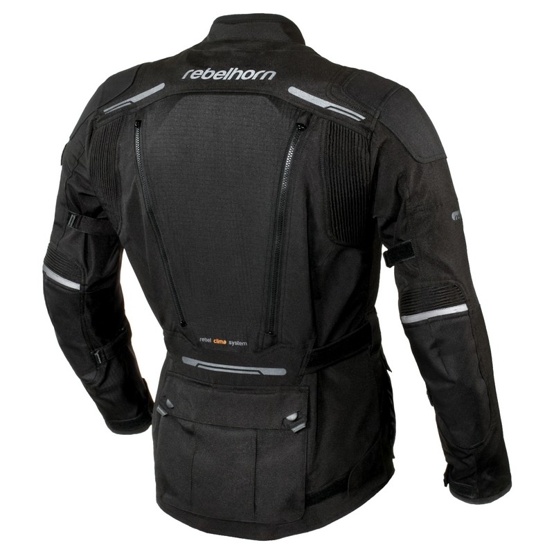 Rebelhorn Cubby III jachetă de motocicletă negru