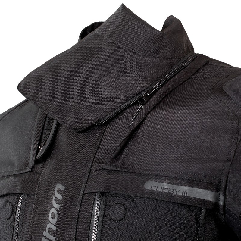 Rebelhorn Cubby III jachetă de motocicletă negru