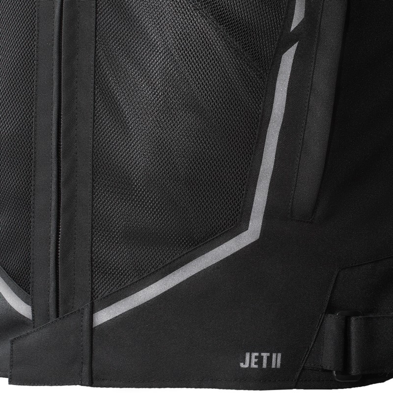 Jachetă moto Ozone Jet II negru lichidare