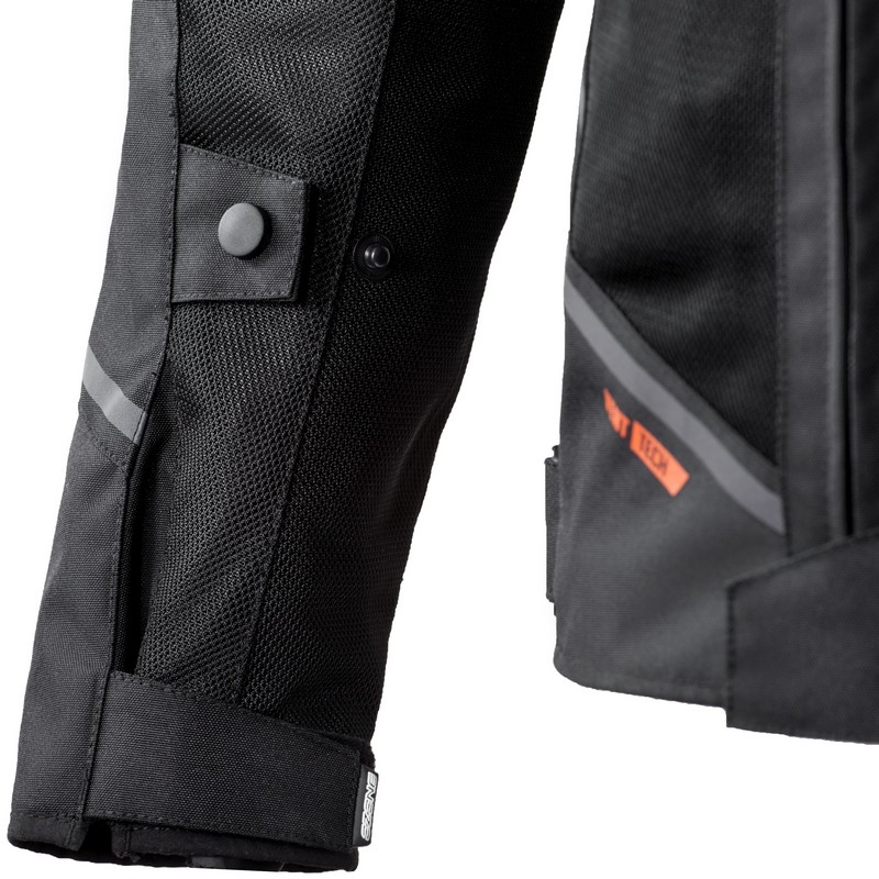 Jachetă moto Ozone Jet II negru lichidare