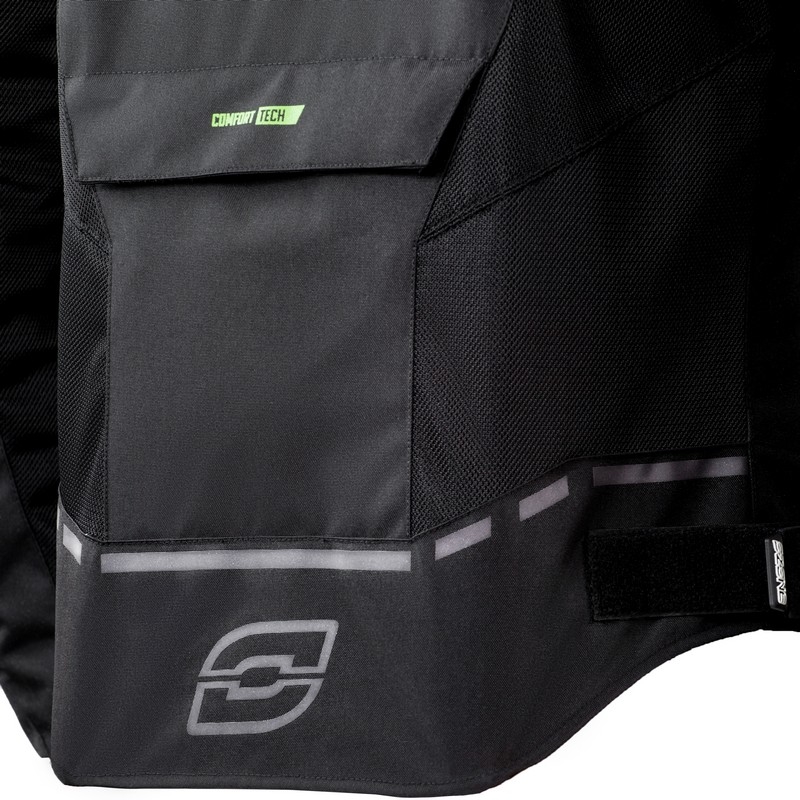 Jachetă moto Ozone Jet II negru lichidare