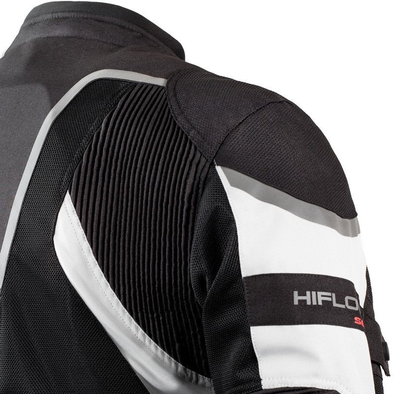 Jachetă moto Rebelhorn Hiflow III negru-argintiu