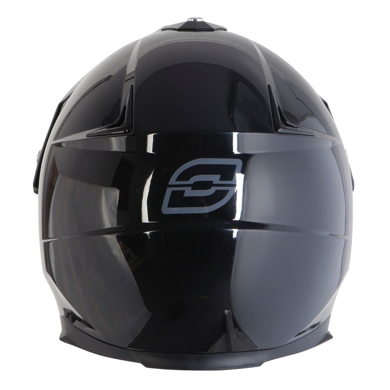 Cască de enduro Ozone MXT-01 Pinlock Ready negru lucios