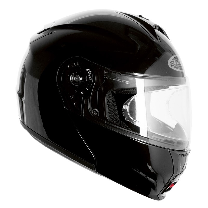 Cască basculantă Ozone FP-01 PR negru lucios lichidare