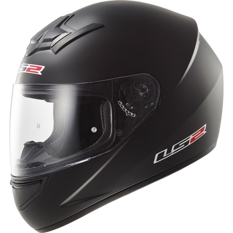 Cască de motocicletă LS2 FF352 ROOKIE SOLID negru mat lichidare