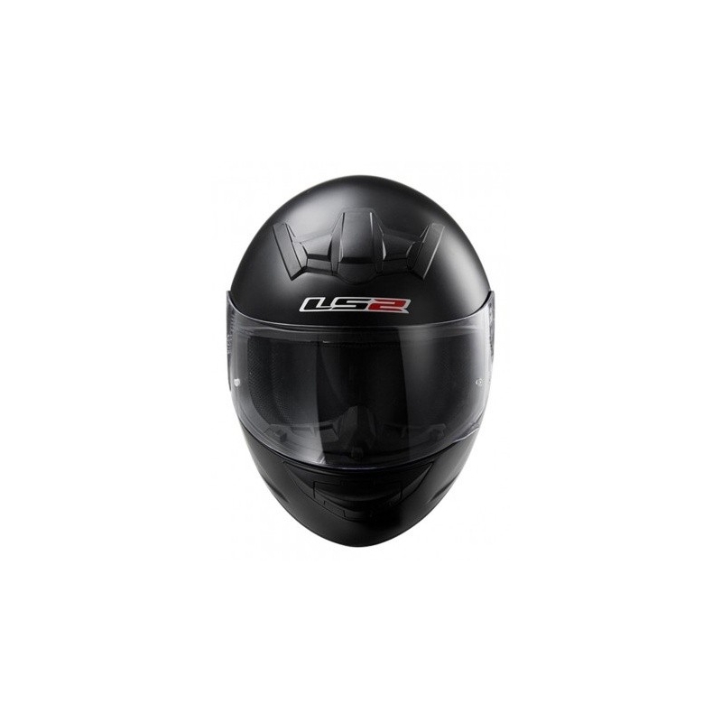 Cască de motocicletă LS2 FF352 ROOKIE SOLID negru mat lichidare