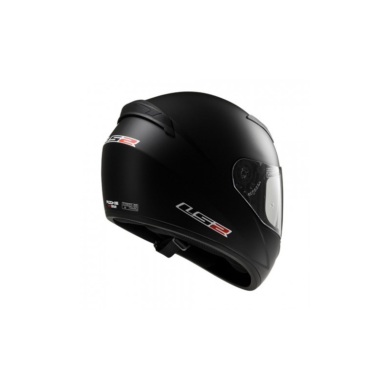 Cască de motocicletă LS2 FF352 ROOKIE SOLID negru mat lichidare