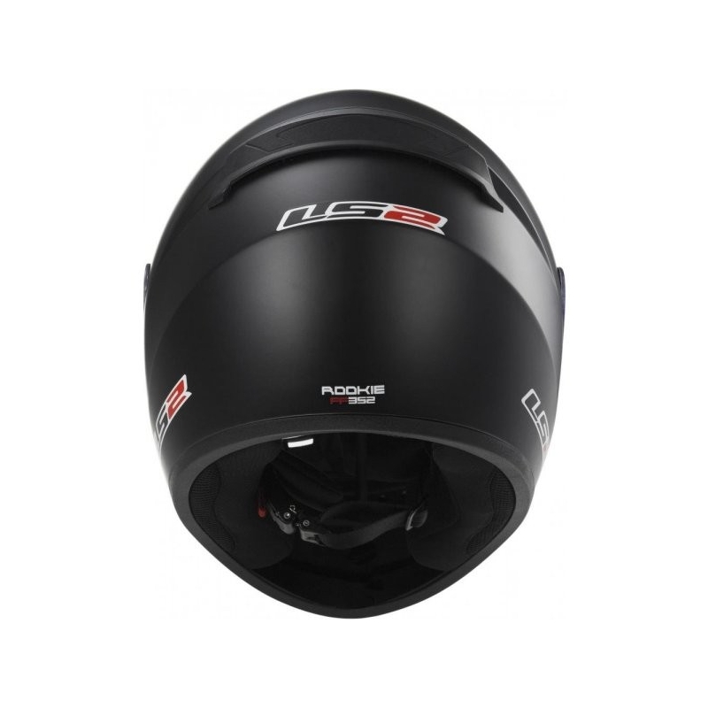 Cască de motocicletă LS2 FF352 ROOKIE SOLID negru mat lichidare