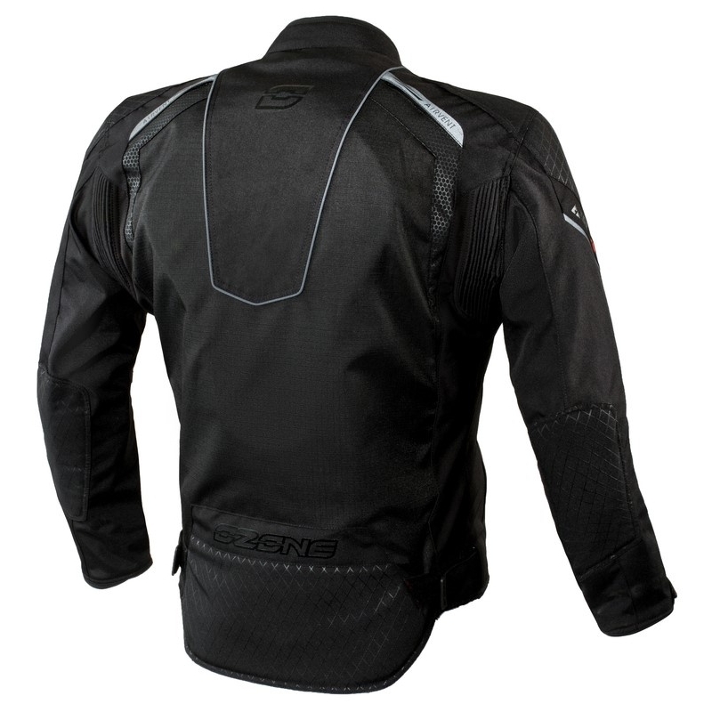 Ozone Edge Evo Negru Motocicleta jacheta lichidare