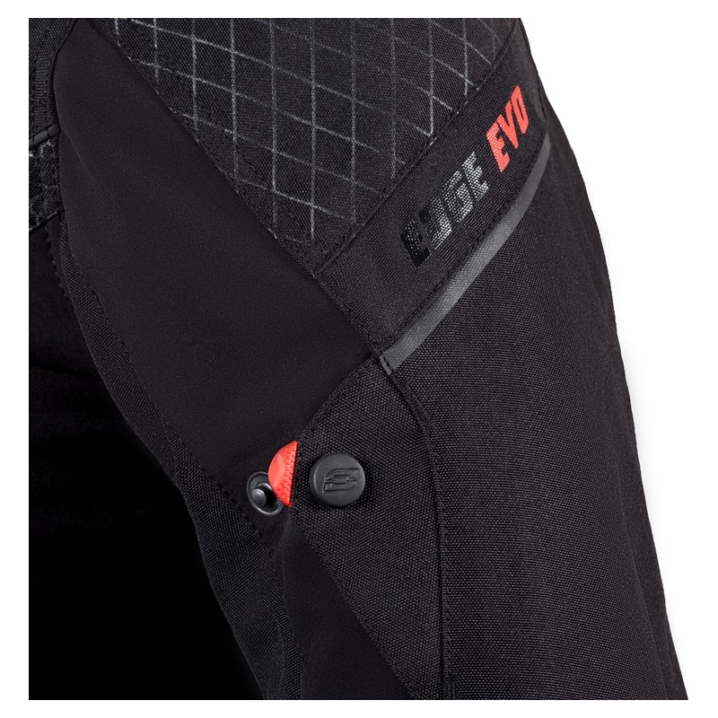 Ozone Edge Evo Negru Motocicleta jacheta lichidare