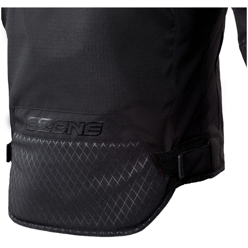 Ozone Edge Evo Negru Motocicleta jacheta lichidare