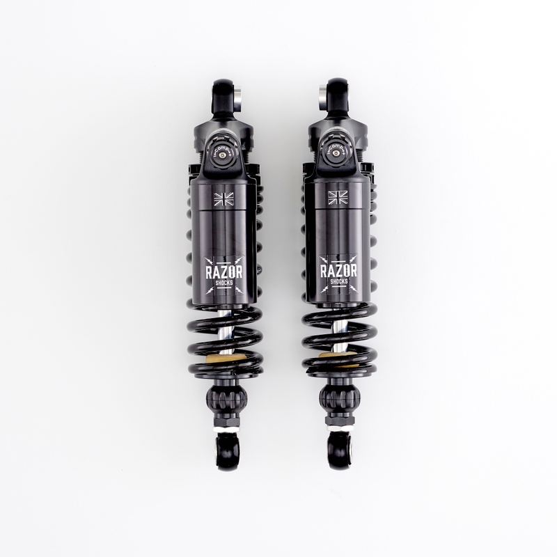 Twinshock K-TECH RAZOR LITE III pentru TRIUMPH Street Twin 900 2016-2025, TRIUMPH Bonneville T120 1200 2016-2025