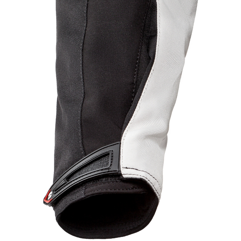 Ozone Edge Evo Negru-Grișu Jacheta de motociclete lichidare
