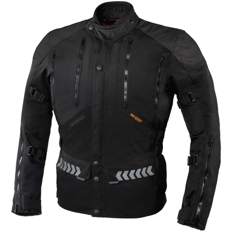 Jacheta Moto Ozone Tour II negru výprodej lichidare